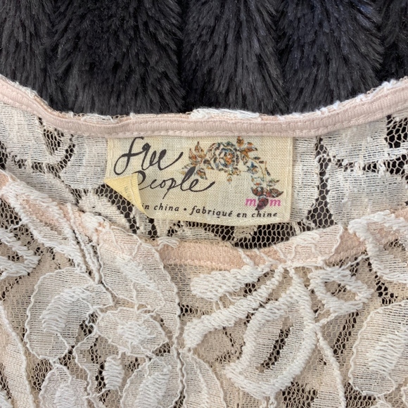 Free People Sleeveless Lace Overlay Dress - Picture 3 of 8